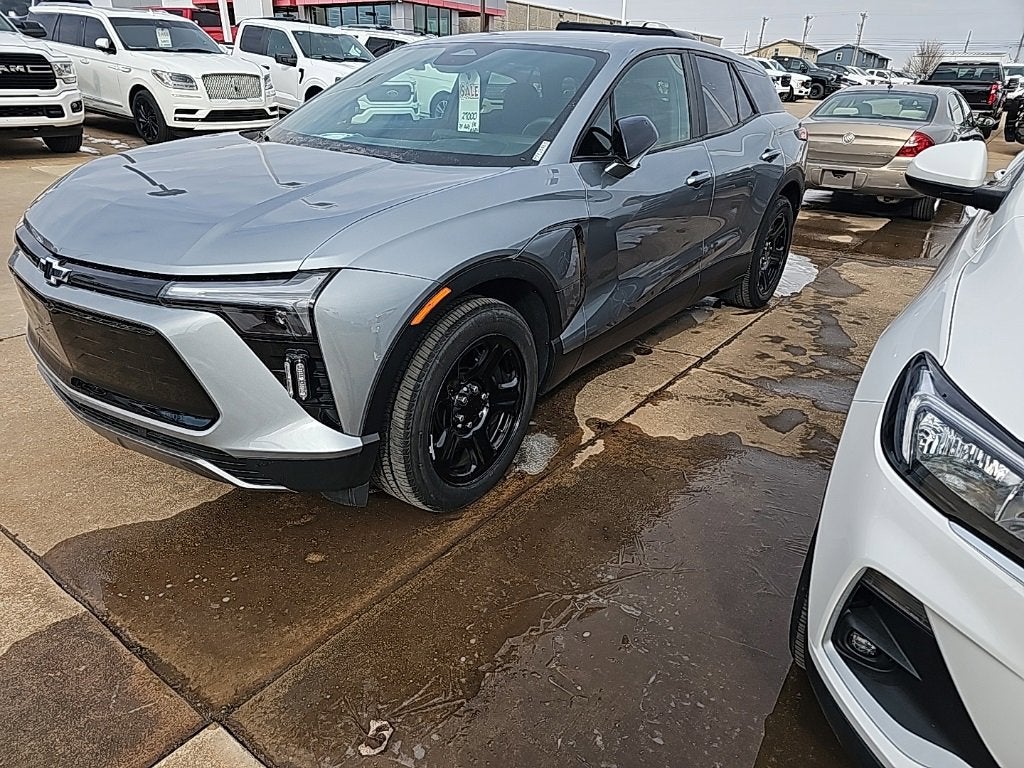 2024 Chevrolet Blazer EV Police Package eAWD Police
