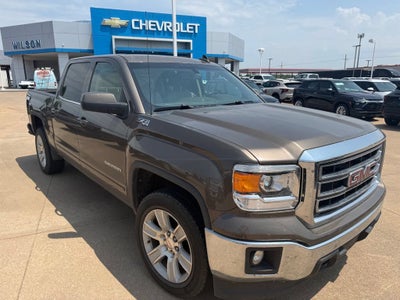 2015 GMC Sierra 1500 SLE