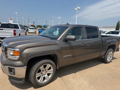 2015 GMC Sierra 1500 SLE