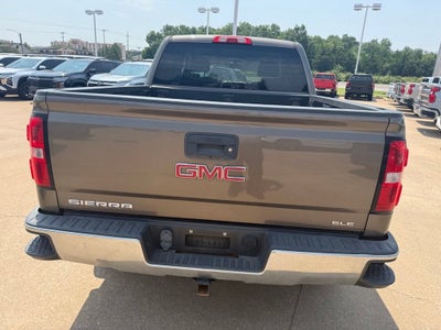 2015 GMC Sierra 1500 SLE