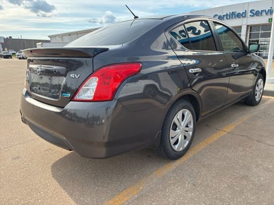 2015 Nissan Versa SV