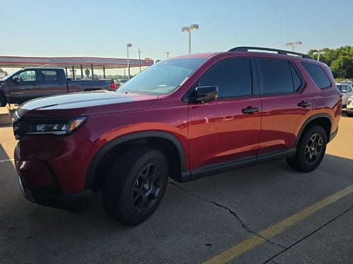 2025 Honda Pilot TrailSport