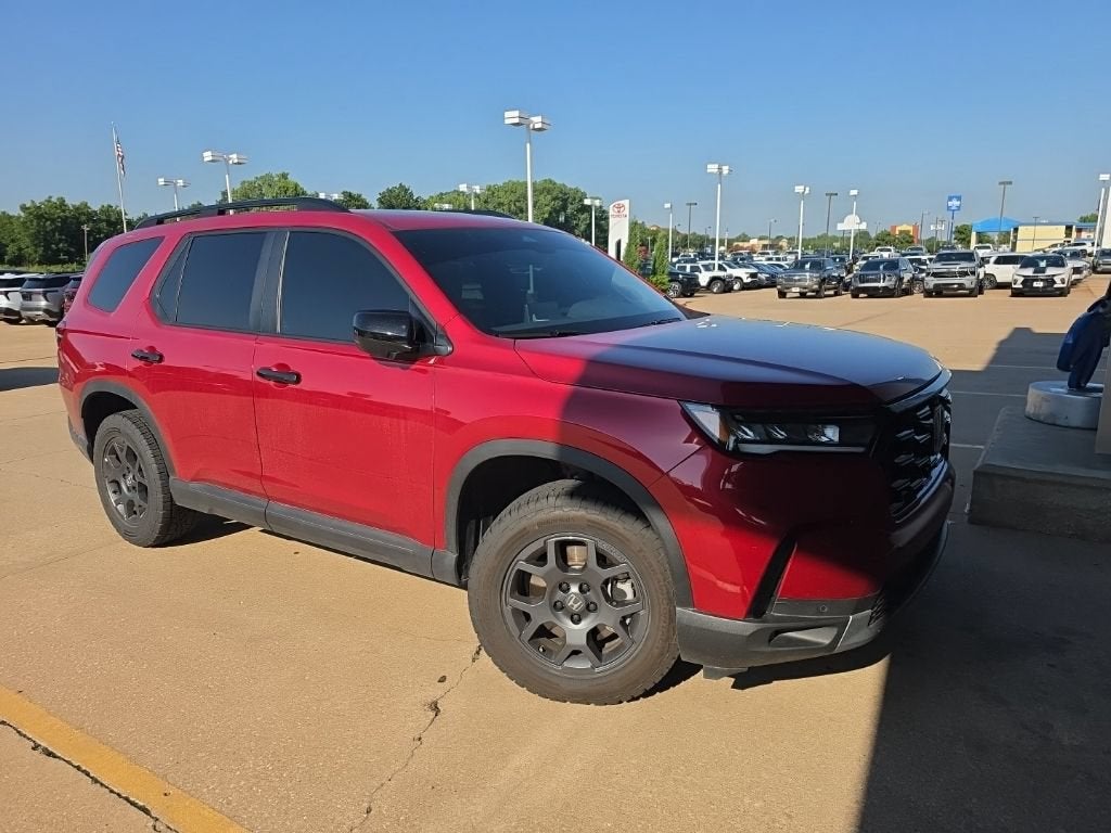 2025 Honda Pilot TrailSport