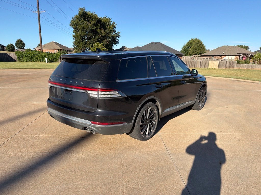2020 Lincoln Aviator Reserve