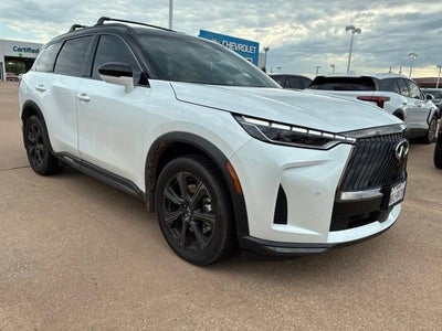 2026 INFINITI QX60 AUTOGRAPH