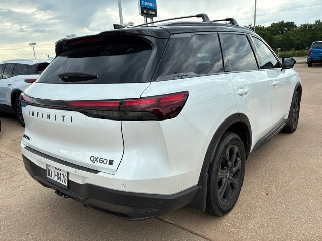 2026 INFINITI QX60 AUTOGRAPH