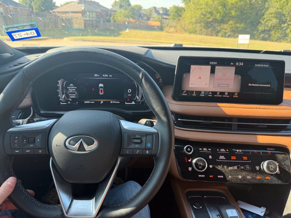 2025 INFINITI QX60 AUTOGRAPH