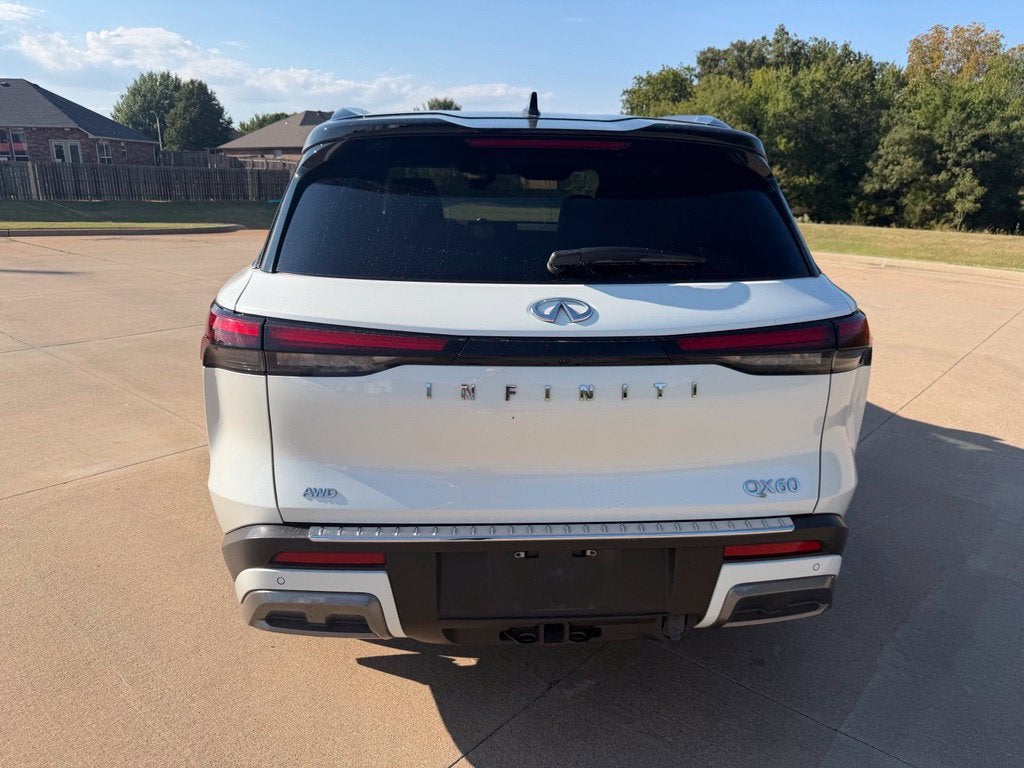 2025 INFINITI QX60 AUTOGRAPH