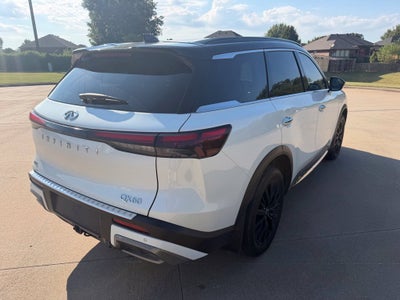 2025 INFINITI QX60 AUTOGRAPH