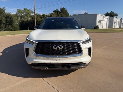 2025 INFINITI QX60 AUTOGRAPH