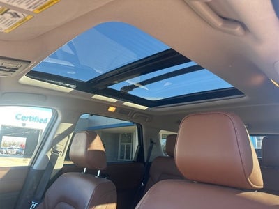 2022 Nissan Pathfinder Platinum