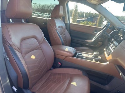 2022 Nissan Pathfinder Platinum