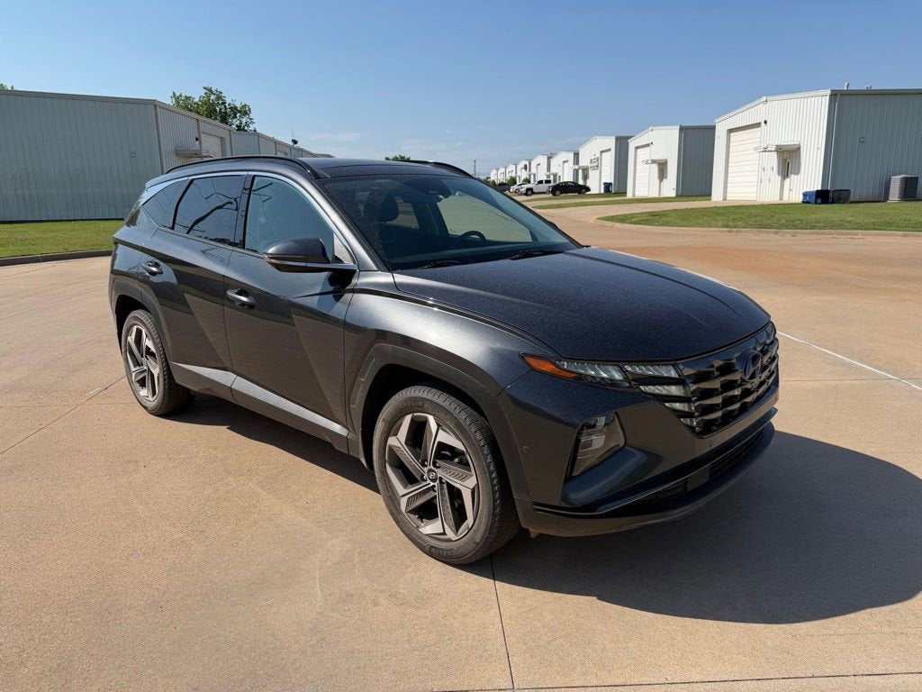 2022 Hyundai Tucson Limited