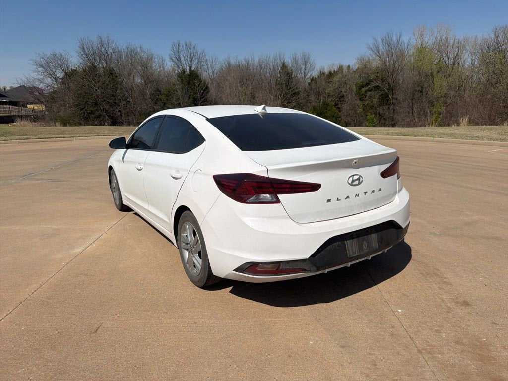 2020 Hyundai Elantra SEL