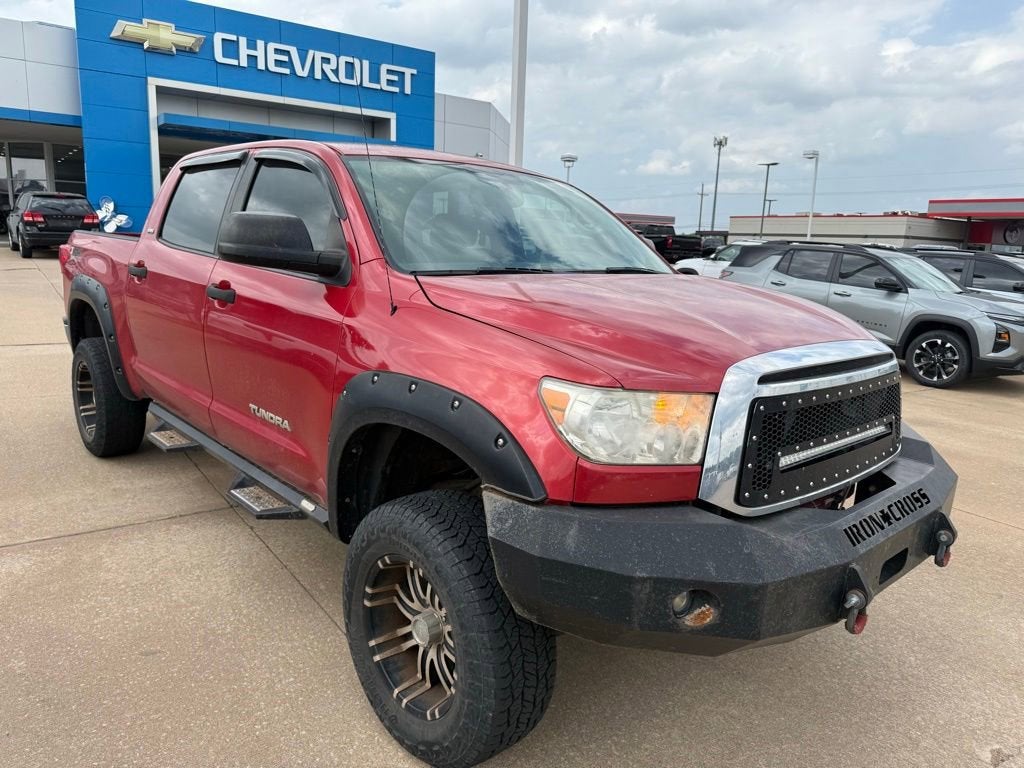 2013 Toyota Tundra 5.7 Auto 4WD FFV Tundra Grade Crew Max's photo