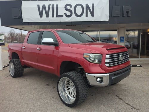 2020 Toyota Tundra 4WD Limited