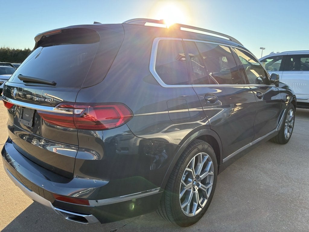 2020 BMW X7 xDrive40i