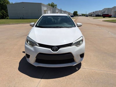 2014 Toyota Corolla L