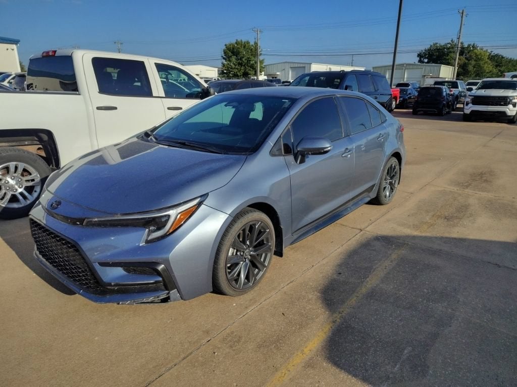 2025 Toyota Corolla SE