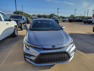 2025 Toyota Corolla SE