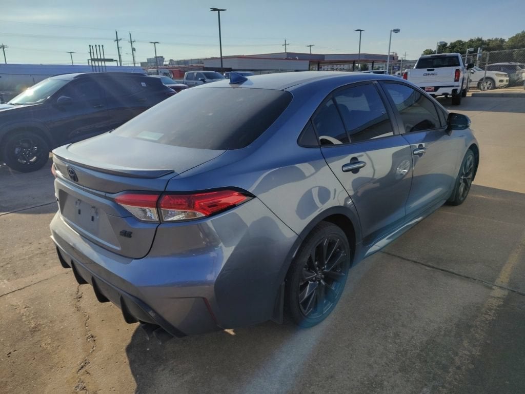 2025 Toyota Corolla SE