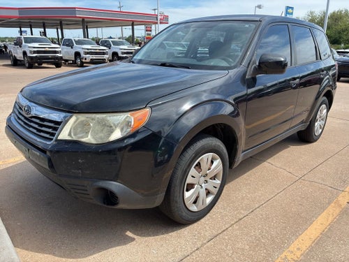 2009 Subaru Forester (Natl) X