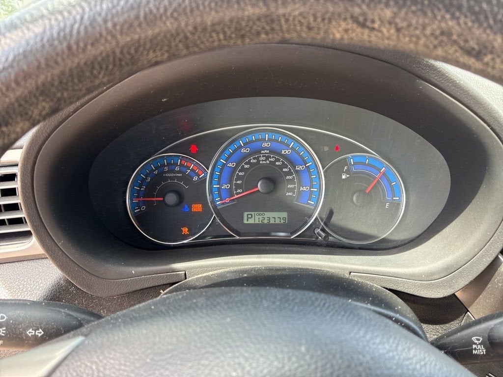 2009 Subaru Forester (Natl) X