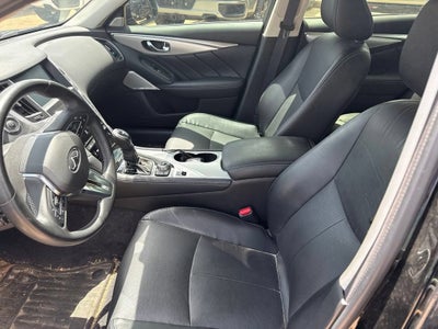 2023 INFINITI Q50 LUXE