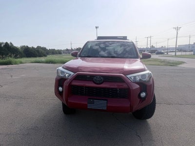 2016 Toyota 4Runner Limited