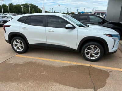 2024 Chevrolet Trax LS