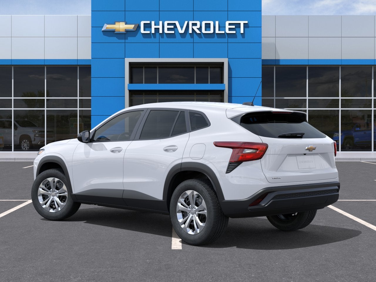 2026 Chevrolet Trax LS