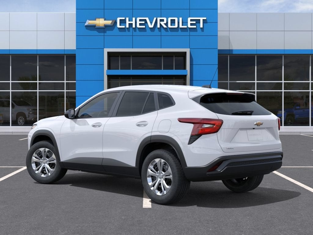 2026 Chevrolet Trax LS