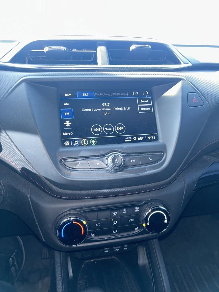 2022 Chevrolet Trailblazer RS