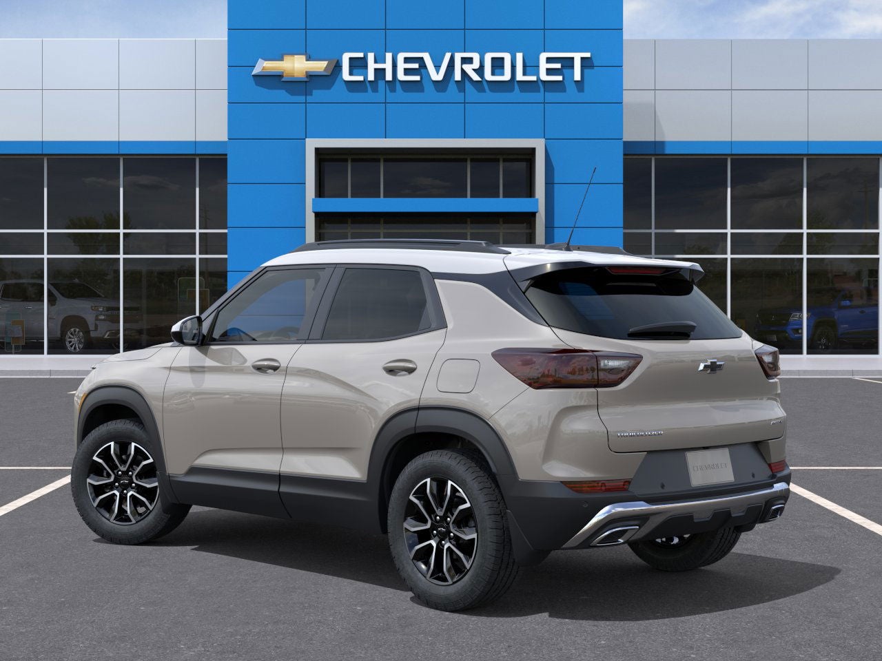 Chavy Ok 2026 Chevrolet Trailblazer ACTIV Stillwater OK | Perry Perkins Guthrie ...