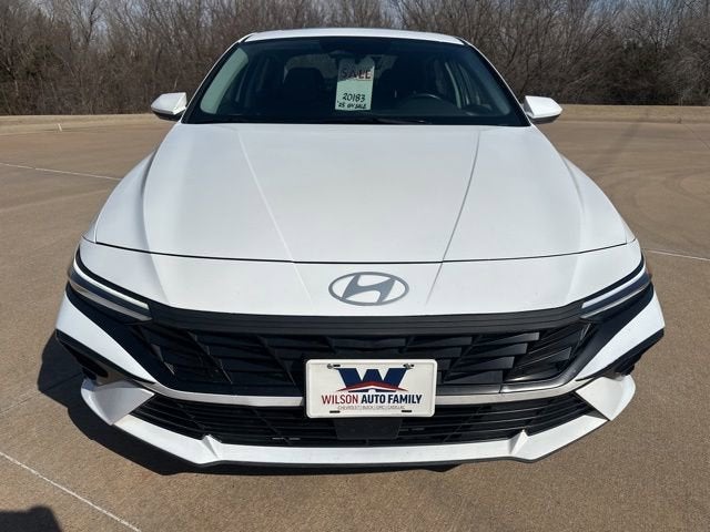 2025 Hyundai Elantra SEL Convenience