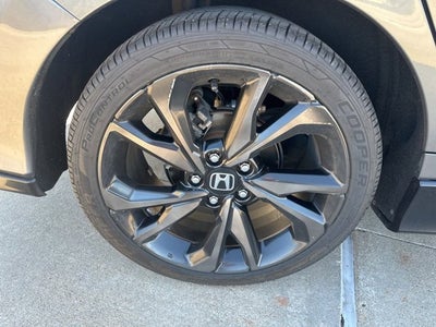 2017 Honda Civic Hatchback Sport