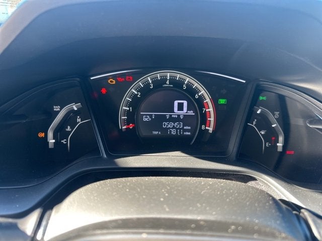 2017 Honda Civic Hatchback Sport