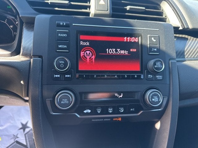 2017 Honda Civic Hatchback Sport