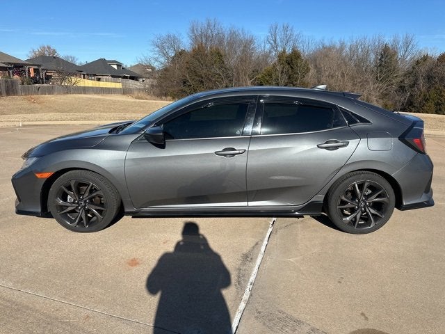 2017 Honda Civic Hatchback Sport