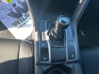 2017 Honda Civic Hatchback Sport