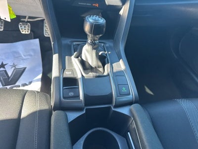 2017 Honda Civic Hatchback Sport