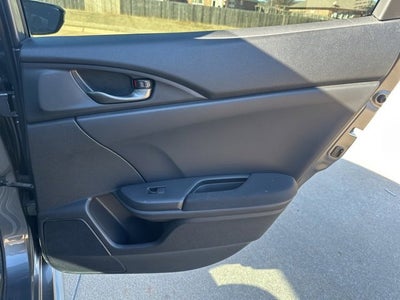 2017 Honda Civic Hatchback Sport