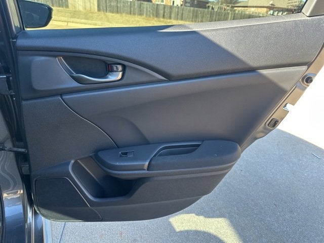 2017 Honda Civic Hatchback Sport