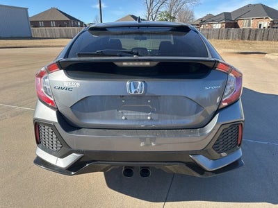 2017 Honda Civic Hatchback Sport
