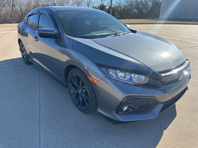 2017 Honda Civic Hatchback Sport