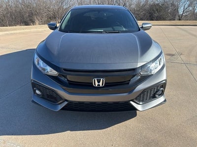 2017 Honda Civic Hatchback Sport
