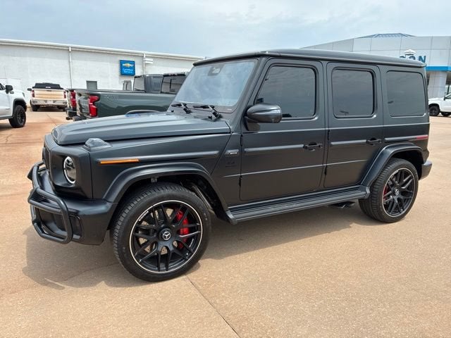2025 Mercedes-Benz G-Class AMG® G 63