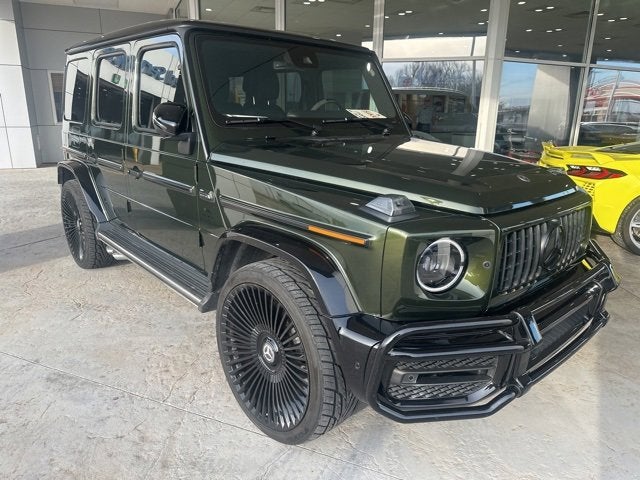 2022 Mercedes-Benz G-Class AMG® G 63