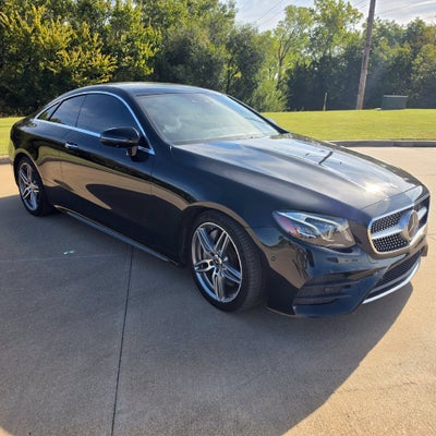 2018 Mercedes-Benz E-Class E 400