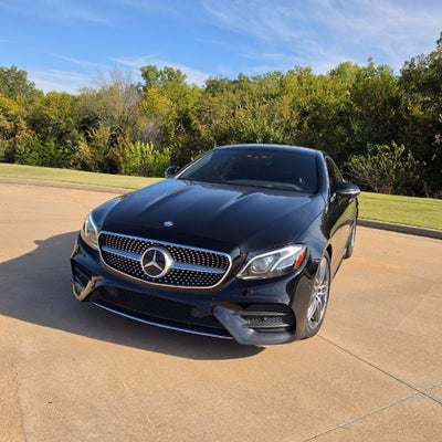 2018 Mercedes-Benz E-Class E 400